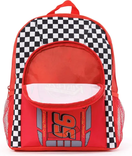 Vista 5 de Disney Cars Boys Cars Lightning McQueen Mochila, talla única, multicolor, Multicolorido
