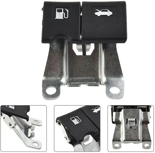 Vista 9 de Manija de liberación de puerta de combustible interior de repuesto para Nissan Versa 65622-ED50A