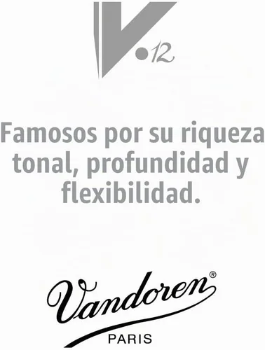 Vista 3 de Vandoren CR1925 cañas para clarinete