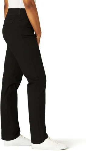 Vista 3 de Wrangler Authentics Pantalones de cintura elástica para mujer.