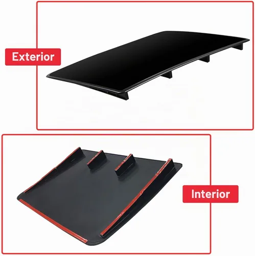 Vista 7 de Cubierta Universal para Techo Solar de Coche Endxedo - Deflector de Viento para Techo Solar, Aislante Térmico con Superficie Impermeable, Visera