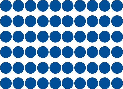 Vista 28 de LiteMark Calcomanías extra pequeñas, puntos de vinilo extraíbles, calcomanías circulares con acabado mate, calcomanías redondas para pared de aula