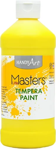 Vista 18 de Handy Art Little Masters - Pintura al temple de 16 onzas, color negro, 201-755