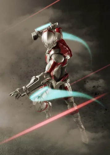 Vista 10 de TAMASHII NATIONS Bandai Ultra-Act X S.H.Figuarts Hero's Ultraman Figura de acción
