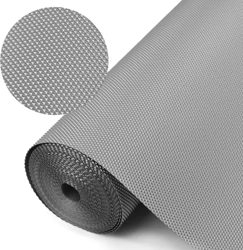 Vista 10 de Revestimiento para Estantes de Cocina, Forros para Cajones, Revestimientos No Adhesivos para Refrigerador, Tapetes Impermeables para Refrigerador