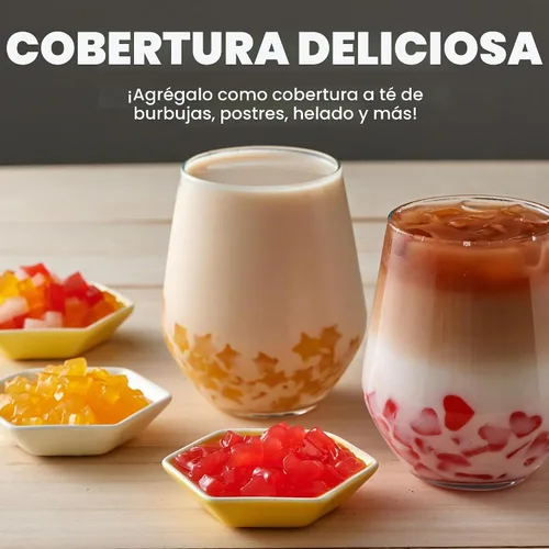 Vista 3 de Bossen Jelly Topping-8.38lbs/variación de botella (Coco)