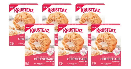 Vista 7 de Krusteaz Cheesecake Muffin Mix, 17 OZ (Pack of 1)
