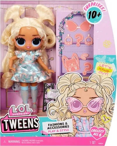 Vista 7 de Muñeca central LOL Surprise Tweens - Olivia Flutter