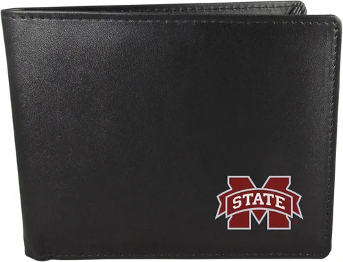 Vista 24 de Siskiyou Sports NCAA unisex Bi-fold Wallet