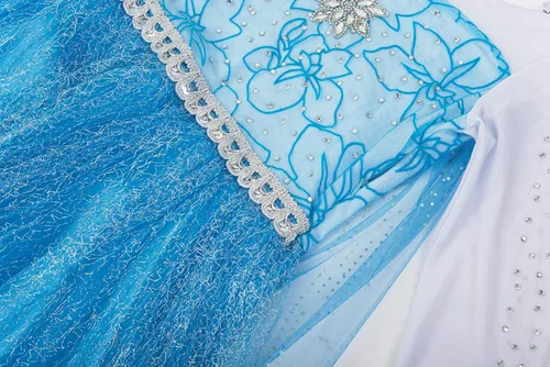 Vista 6 de Disfraz de princesa Padete para niña para fiesta de Halloween
