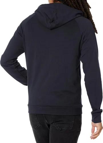 Vista 2 de BOSS Auténtica sudadera con capucha y cremallera para hombre