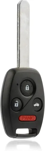 Vista 8 de Llavero de control remoto de entrada sin llave compatible con Honda Fit 2008 / Honda Odyssey 2005-2010 / Honda Ridgeline 2006-2014 (OUCG8D-380H-A)
