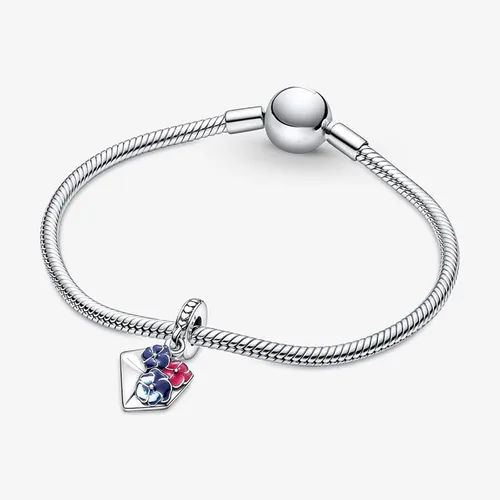 Vista 2 de H.ZHENYUE Spider Hero Man S925 Sterling Silver Charm Pendant Dangle Beads for Bracelet Necklace for Women Girls Gifts