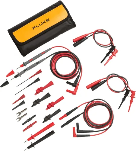 Vista 6 de Fluke TLK291 Juego de cables de prueba con fusible de rotación de fase