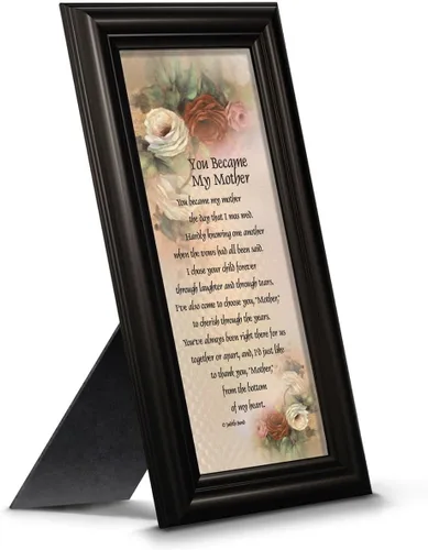 Vista 20 de Crossroads Home Décor Regalos para suegra - Regalos de nuera, You Became My Mother 7346BW