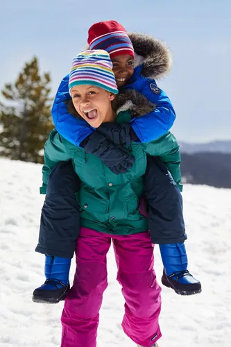 Vista 2 de Lands' End Guantes Squall para niños