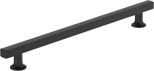 Vista 48 de Amerock Corp BP37104CZ Everett - Manija de 3-3/4 pulgadas de centro a centro, bronce champán