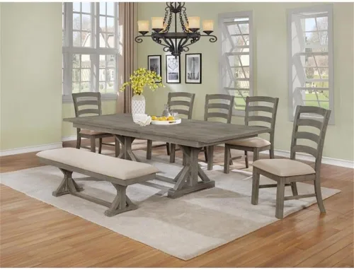 Vista 2 de Best Quality Furniture Banco de comedor (individual) beige