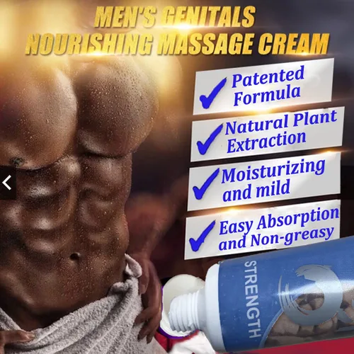 Vista 2 de Crema de ampliación masculina, crema de ampliación de parte privada, crema extensora más gruesa más larga y fuerte para hombres 1.7 fl oz