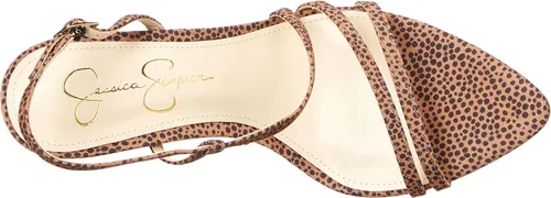 Vista 5 de Jessica Simpson Pyine - Sandalias de tacón alto con tiras para mujer