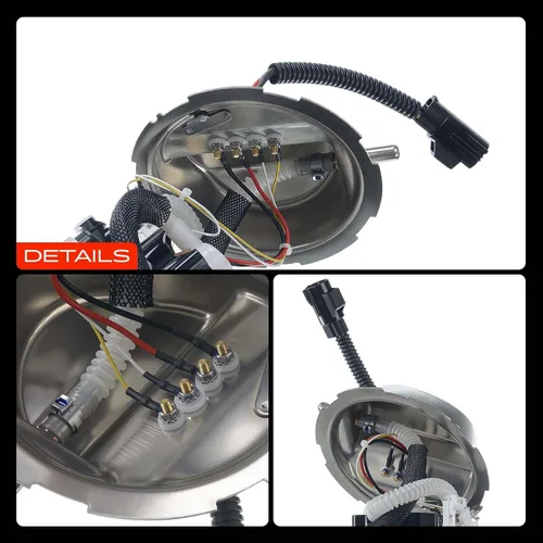 Vista 8 de A-Premium Conjunto de módulo de bomba de combustible eléctrica con unidad de envío compatible con Mazda 3 2004 2005 2006 2007 2008 2009, 2.0L 2.3L