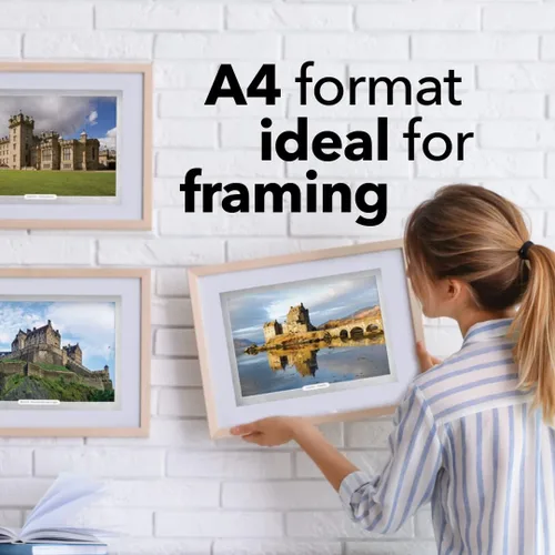 Vista 5 de Libro para colorear de castillos de Castle Arts 36 castillos impresionantes seleccionados por artistas internos para enfocar la mente con guía