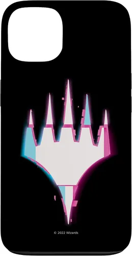 Vista 7 de iPhone 16 Magic The Gathering Neon Dynasty Planeswalker Symbol Case