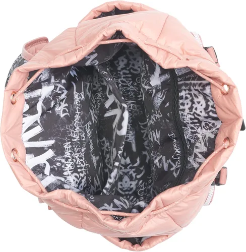 Vista 9 de DKNY Mochila ligera casual para mujer, Primrose, Mochila ligera casual