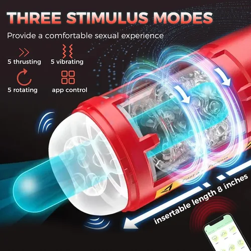 Vista 2 de 2026 Realistic Pocket Puzzy Male Self Automatic Masterburbatar Life Size Machine Devices Male Masterburbatar Hands Free for Silicone Men
