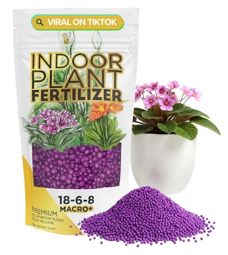 Vista 10 de Leaves and Soul - Pellets de fertilizante para bonsái Pellets de liberación lenta 18-6-8 para plantones, plantas maduras, todos los tipos