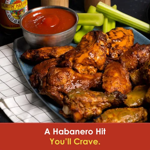 Vista 11 de Dave's Salsa Gourmet, hurtin Habanero, 5 Onza