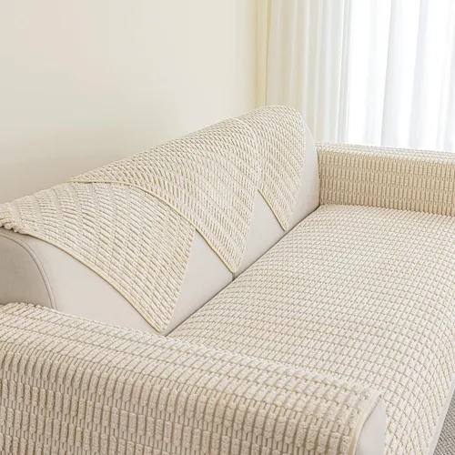 Vista 4 de Muamar Protector de cama para perro, fundas antideslizantes e impermeables para sofá de sala de estar, tapete para perro, almohadilla para mascotas