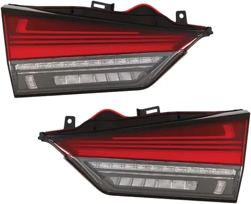 Vista 5 de Luz de respaldo para Lexus RX350/RX350L 2020 2021 2022 lado del pasajero Interior CAPA Reemplazo para LX2803136 81580-0E200