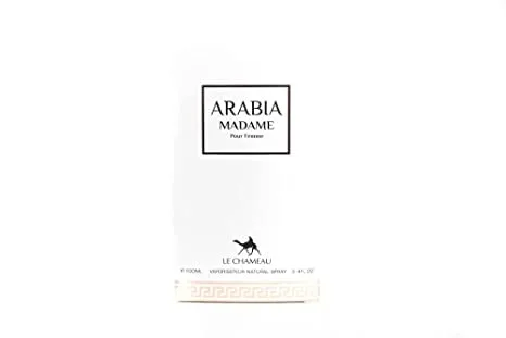 Vista 3 de JOKE Chameau Arabia Madame Perfume para Mujer - EDP - 100 ML