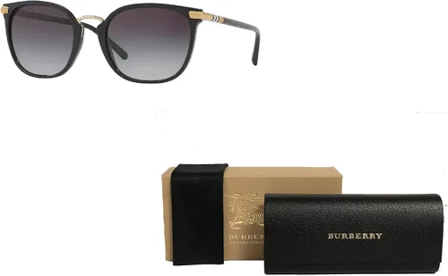 Vista 3 de BURBERRY BE4262 Square Sunglasses for Women BUNDLE with Designer iWear Complimentary Eyewear Care Kit