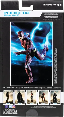 Vista 7 de McFarlane Toys DC Multiverse Liga de la Justicia Película - Speed Force Flash NYCC