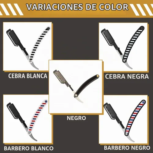 Vista 7 de Cuchillas de repuesto profesionales de borde recto, 10