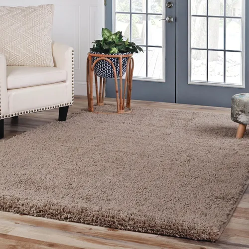 Vista 13 de Superior Alfombra grande para interiores con respaldo de algodón, ultra afelpada y suave, mullida para sala de estar, dormitorio, oficina, sala