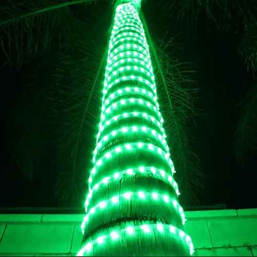 Vista 23 de Russell Decor Cuerda de luces LED con controlador regulable de 4 niveles para Navidad, 4 de julio, Día de los Caídos, decoración de vacaciones