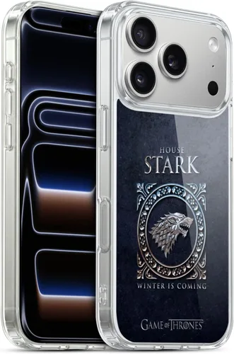 Vista 73 de Producto oficial de HBO Game of Thrones metálico Sigils Soft Gel Case para iPhone de Apple 7 Plus/8 PLUS, Lannister