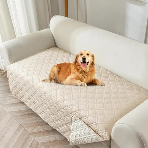 Vista 29 de Fundas impermeables para sillas reclinables, fundas reclinables para perros y mascotas, lavable, antideslizante, funda para silla reclinable