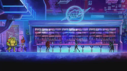 Vista 7 de They Always Run for Nintendo Switch