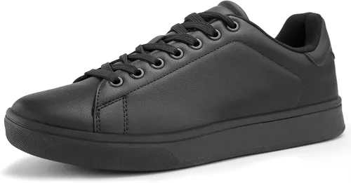 Vista 5 de Hawkwell Zapatos deportivos de moda para hombre, zapatos casuales para caminar, zapatos de uniforme para enfermera, zapatos de trabajo