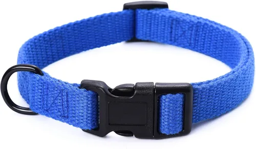 Vista 23 de Mile High Life Collar ajustable de polialgodón suave y fuerte con hebilla de liberación rápida para perros pequeños a grandes