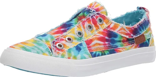 Vista 47 de Blowfish Malibu Maxine Zapatilla de deporte para mujer Ahi Tuna Smoked - Lienzo de 16 onzas