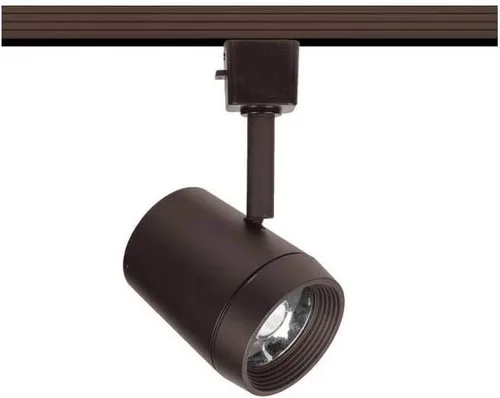 Vista 9 de WAC Lighting L-7011-WD-WT Oculux 7011 - Lámpara LED de cabeza de riel de luz regulable a caliente, color blanco
