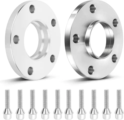 Vista 12 de SCITOO Espaciadores de rueda de 1.5 pulgadas, orificio 4x4 con adaptadores de pernos de 1/2 de 2.441 in para ClubCar Precedent para Adward 2 para EZ