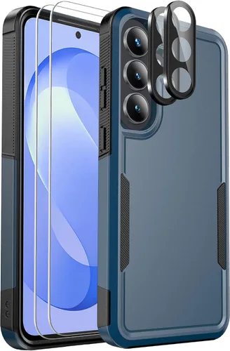 Vista 44 de Funda para teléfono Samsung Galaxy A15 5G, [protección contra caídas de grado militar de 15 pies]