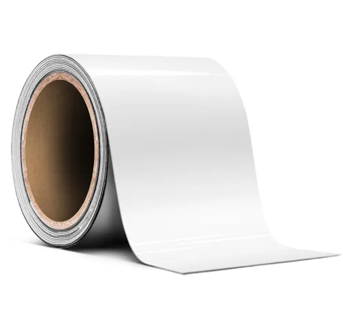 Vista 8 de VViViD Rollo de cinta adhesiva de vinilo blanco ultra brillante de liberación de aire (½ pulgada x 20 pies)