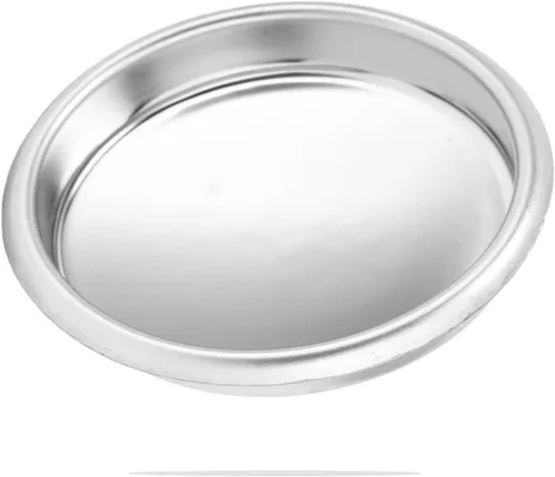 Vista 6 de Cesta de retrolavado de 2.126 in, inserto de acero inoxidable con filtro ciego de metal, accesorios para máquina de café, cesta de filtro ciega